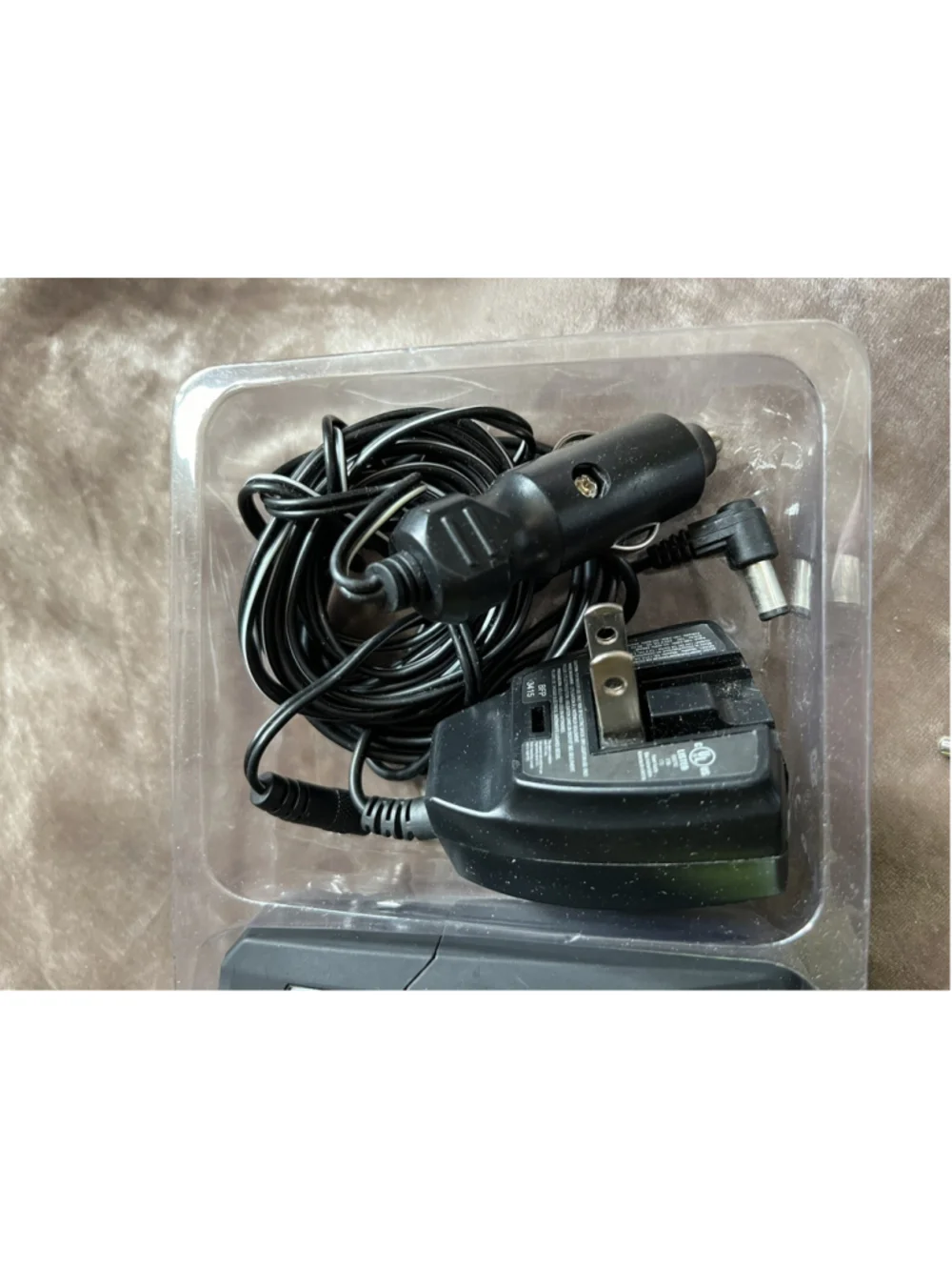 RARE FINE All-in-one battery charger for Mobile Phones, Cameras, and Camcorders